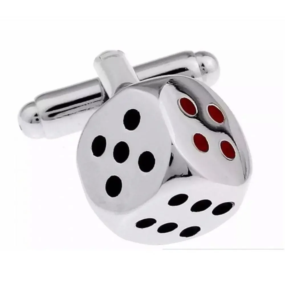 Dice Cufflinks